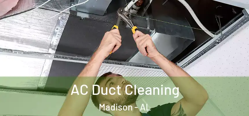  AC Duct Cleaning Madison - AL