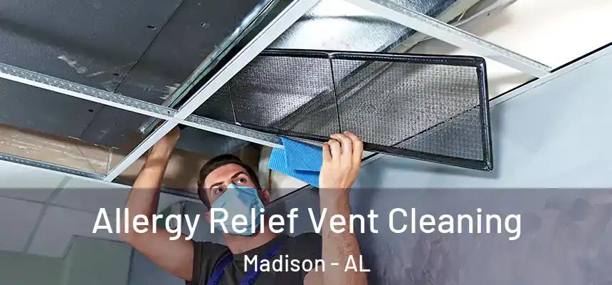  Allergy Relief Vent Cleaning Madison - AL