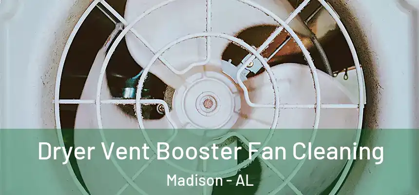 Dryer Vent Booster Fan Cleaning Madison - AL
