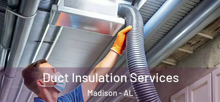  Duct Insulation Services Madison - AL