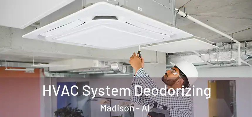  HVAC System Deodorizing Madison - AL