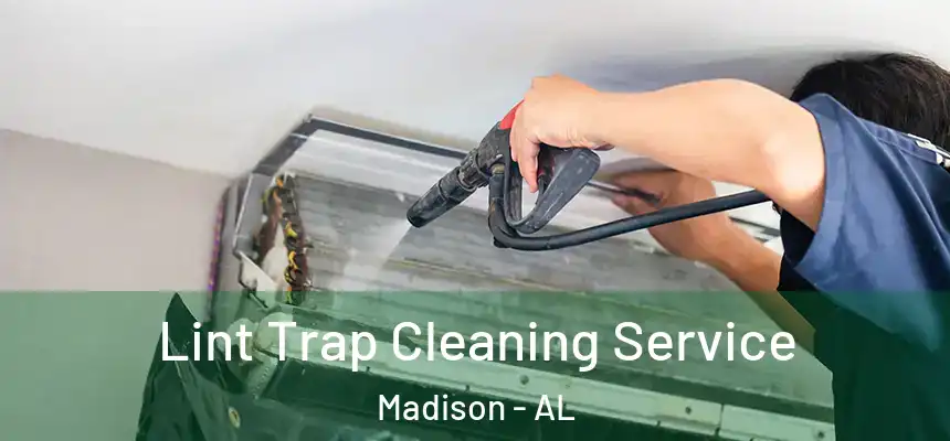  Lint Trap Cleaning Service Madison - AL
