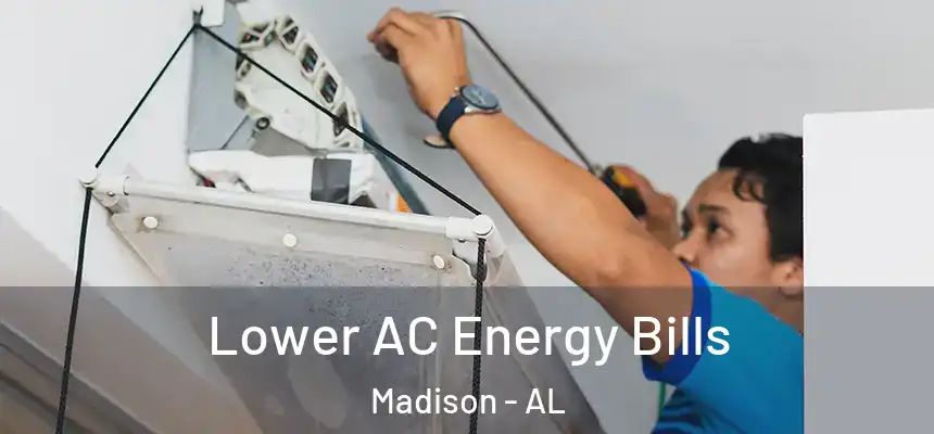  Lower AC Energy Bills Madison - AL